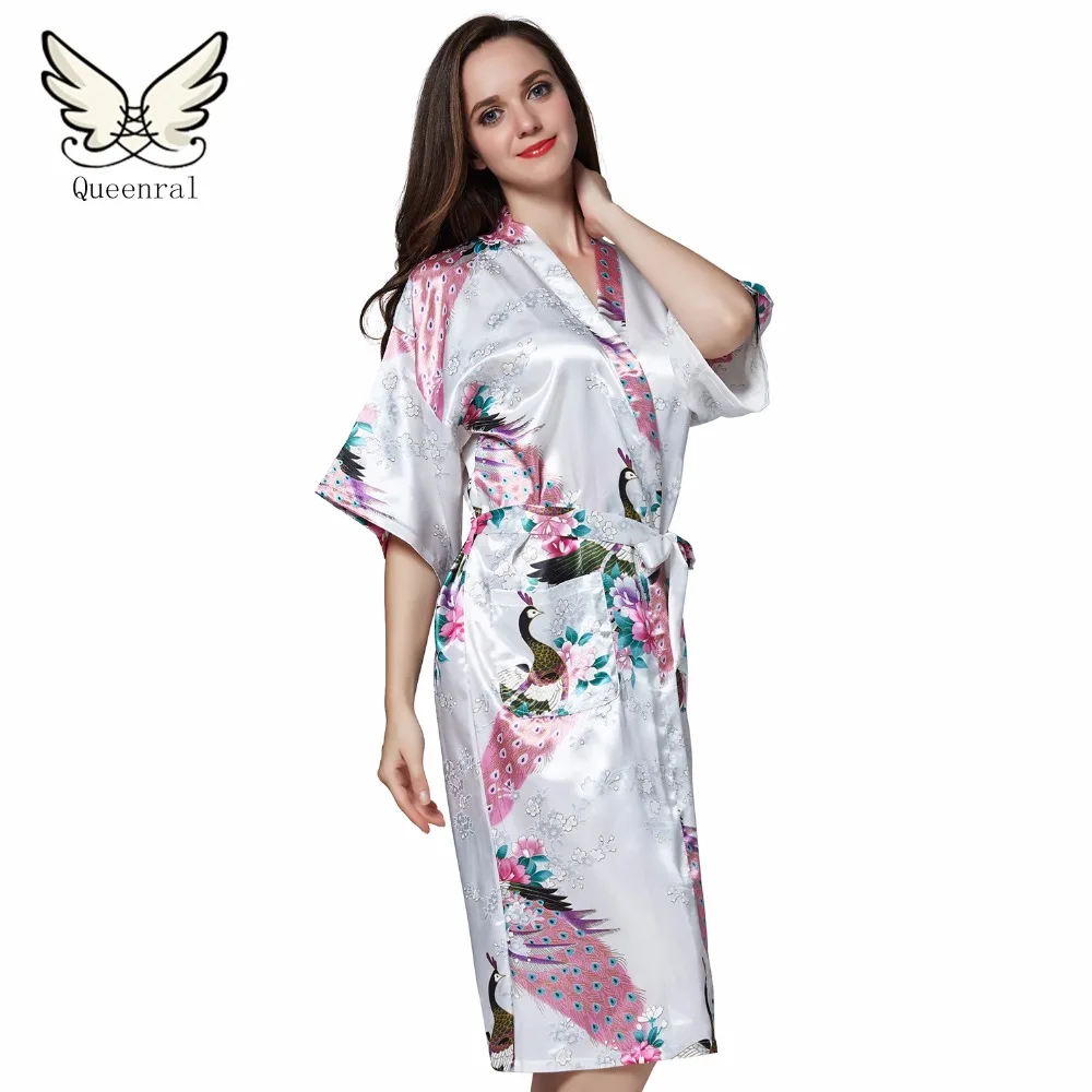 Халат невесты халат женская одежда для сна домашний банный Ночное платье