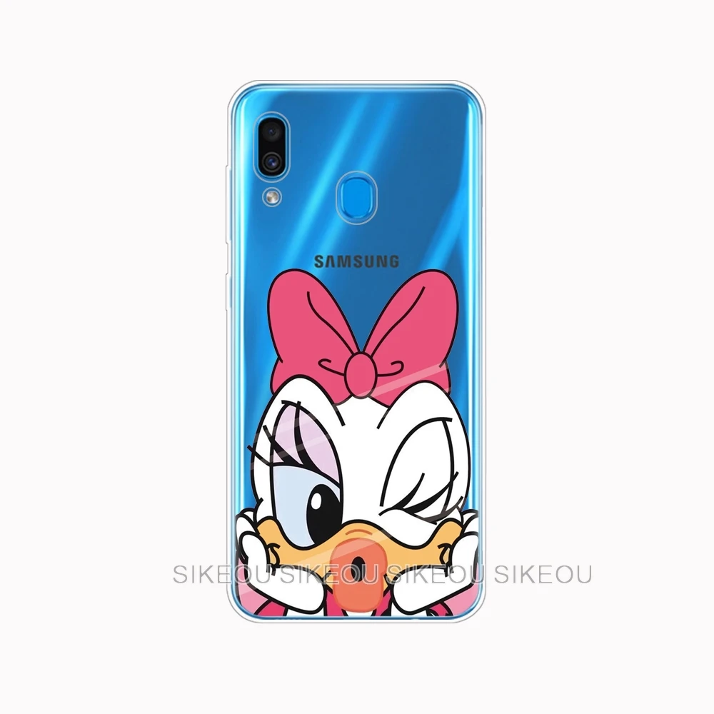 34677 Чехол для samsung Galaxy A30 чехол для телефона samsung A30 крышка samsung A30 30 SM-A305F A305F A305 с животными из мультфильмов - Цвет: 34677