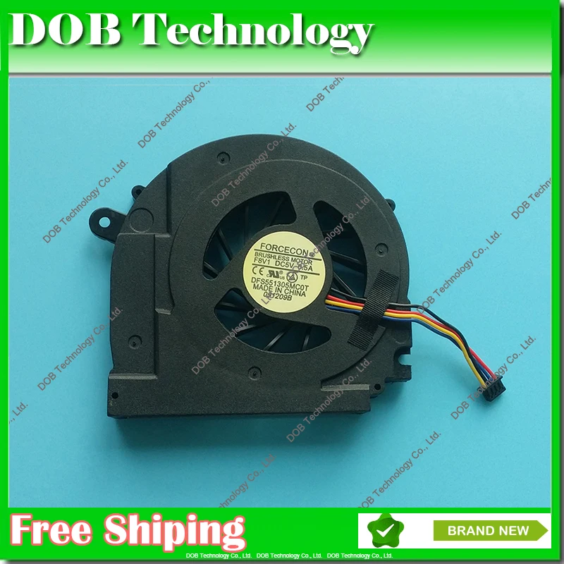 

Fan for Dell Studio Series 1557 1555 1558 W956J MG74130V1-Q010-S99 3YFM8FAWI10 Laptop CPU Cooling Fan Integrated Graphics