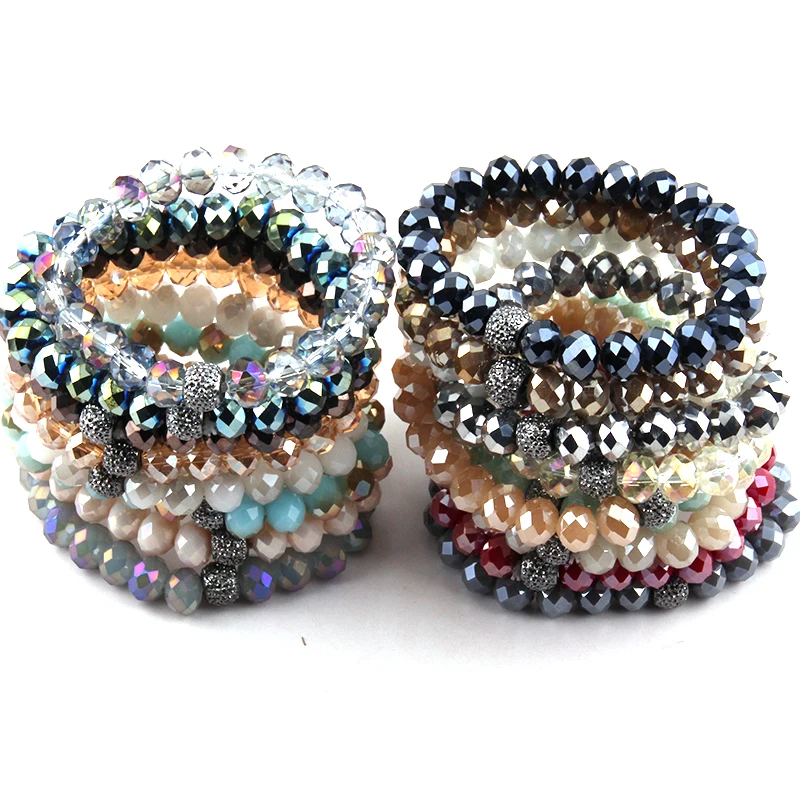 Бесплатная доставка браслеты из стекла разных цветов 10 мм шт. в партии|bracelet 10mm|glass