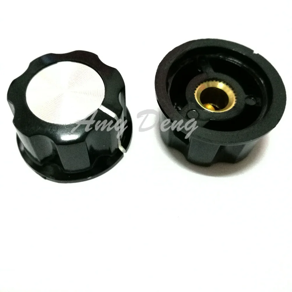 Высококачественная (медь) Стандартная вращающаяся рукоятка 6 мм крышка