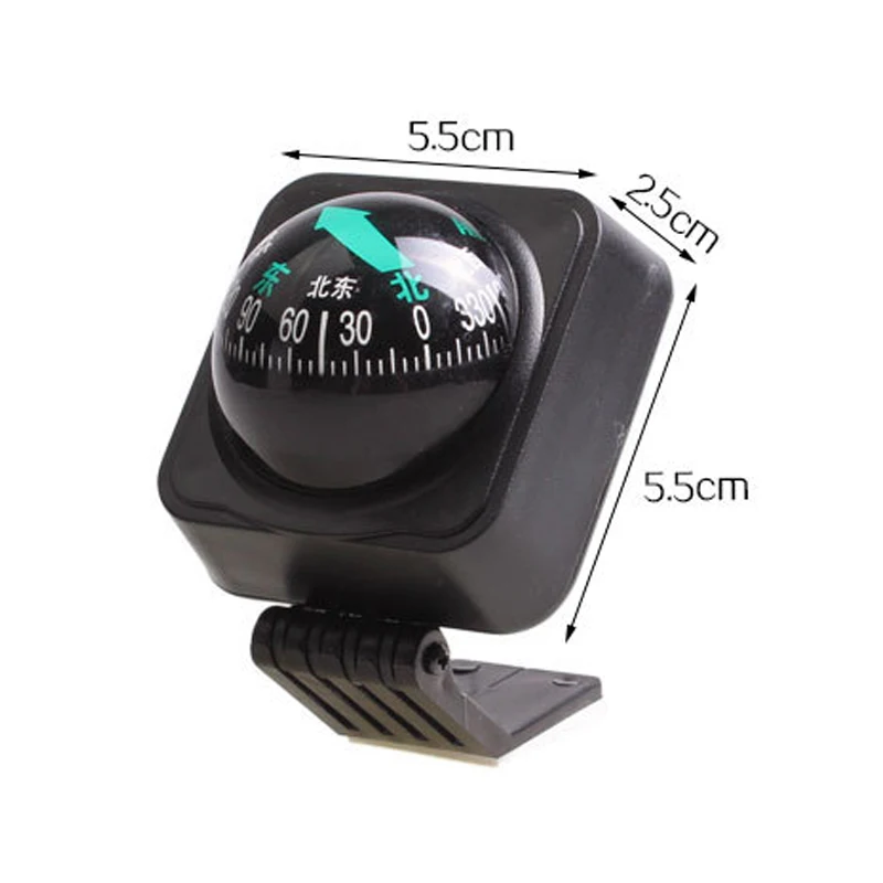 Автомобильный Стайлинг 1 шт. автомобильный направляющий шар регулируемый угол