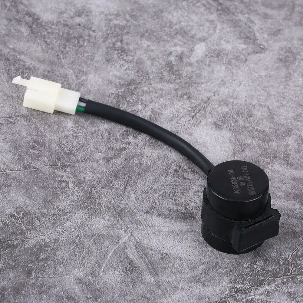 

Signal Flasher Relay Blinker Black Replacement Motorcycle ATV 3 Pins Round