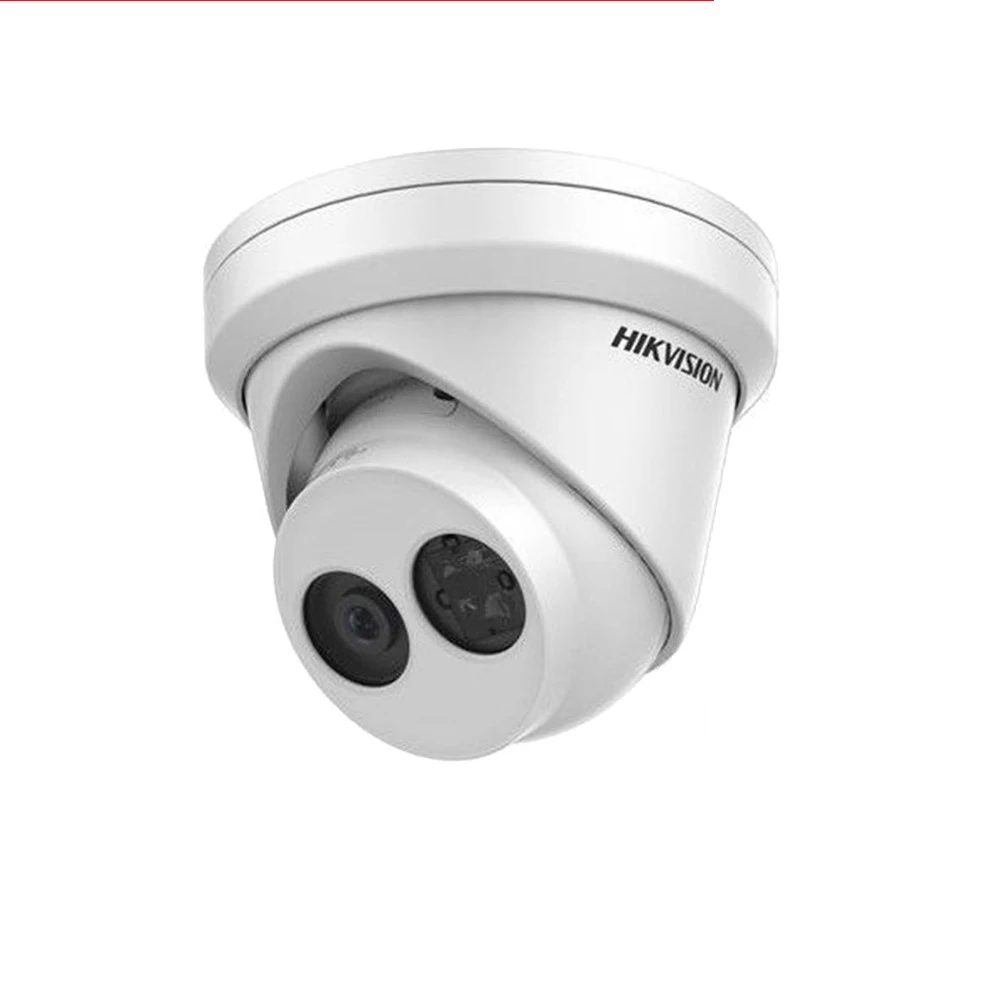 Hikvision 5MP Поворотная ip камера PoE Onvif с аудио для дома/улицы IP67 ночного видения