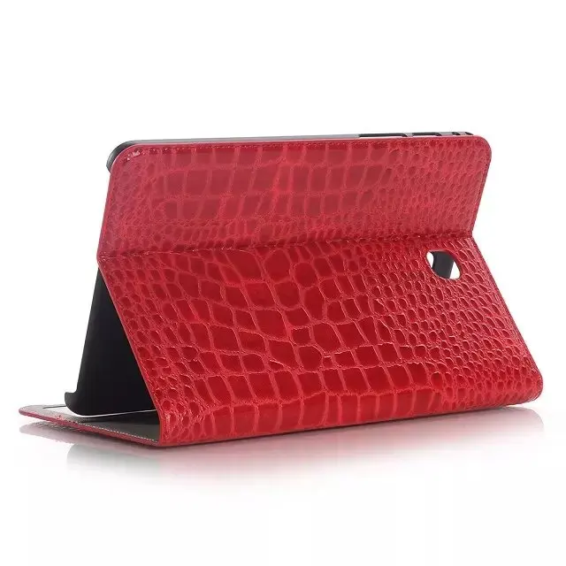 SM-T715 case TabS 8.0 inch fashion Crocodile Pattern Flip PU Leather for Samsung Galaxy Tab S T715 T710 T719N Tablet Cover | Компьютеры и