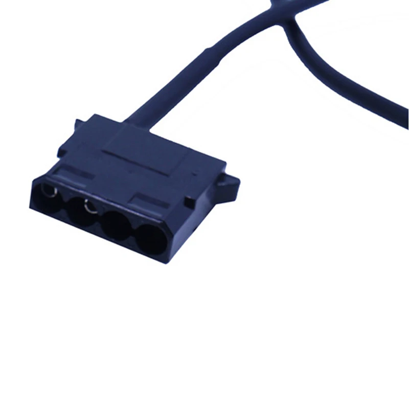 4-контактный разъем на 5 в USB папа Кабель-адаптер 1 шт. 4 Pin Molex вентилятор кабель