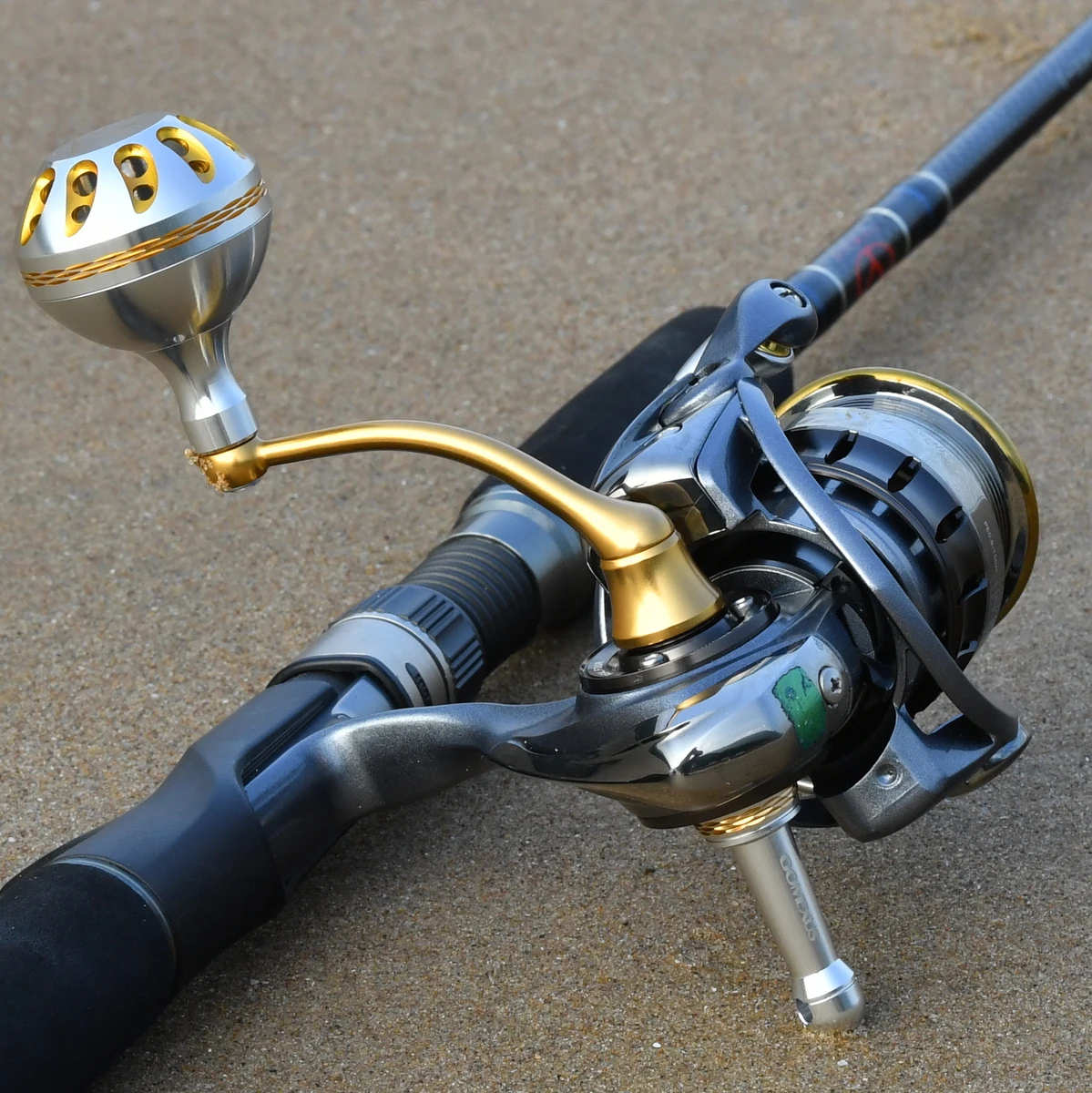 Катушка Gomexus для Shimano Daiwa Stella Stradic FK Sustain Luvias, спиннинговая катушка 1000-6000, Прямая поставка, как описание