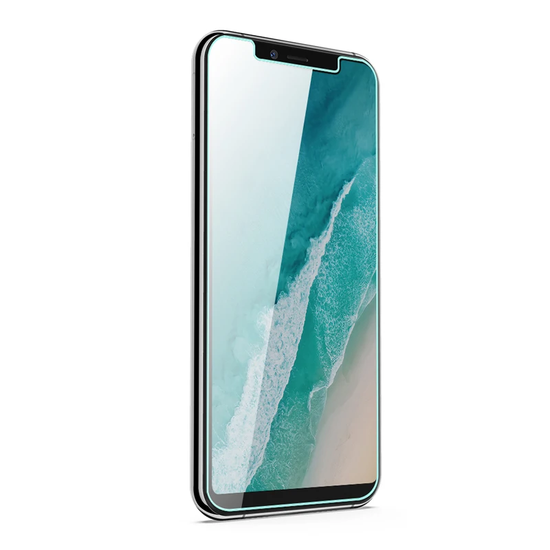 Закаленное стекло 9H для Ulefone X 5 85 дюйма высокопрочное взрывозащищенное 2.5D