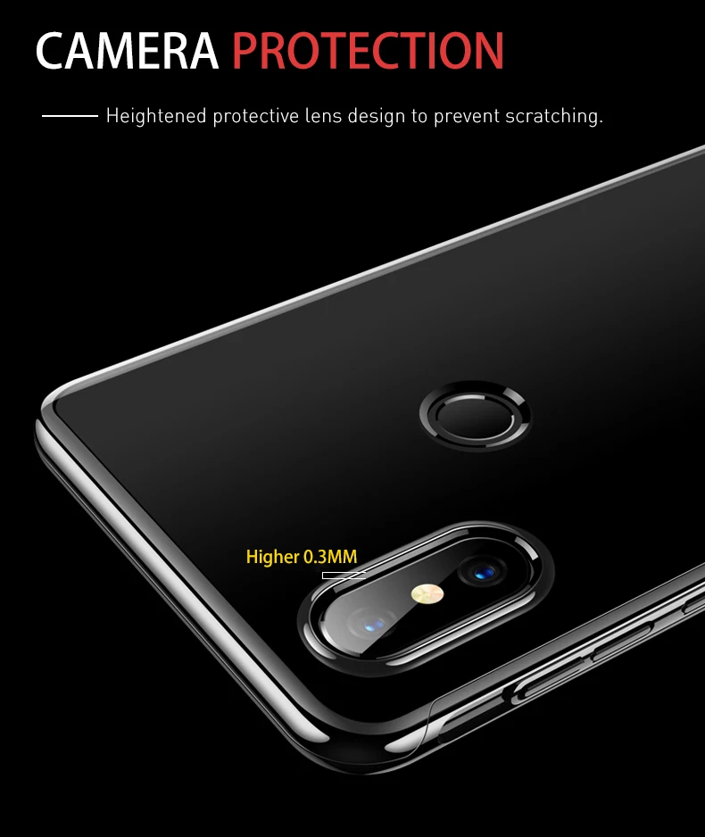 GKK 2 в 1 чехол-слайдер для Xiaomi mi x 3 чехол с покрытием прозрачный противоударный жесткий чехол-накладка для Xiaomi mi x 3 Чехол Fundas Coque