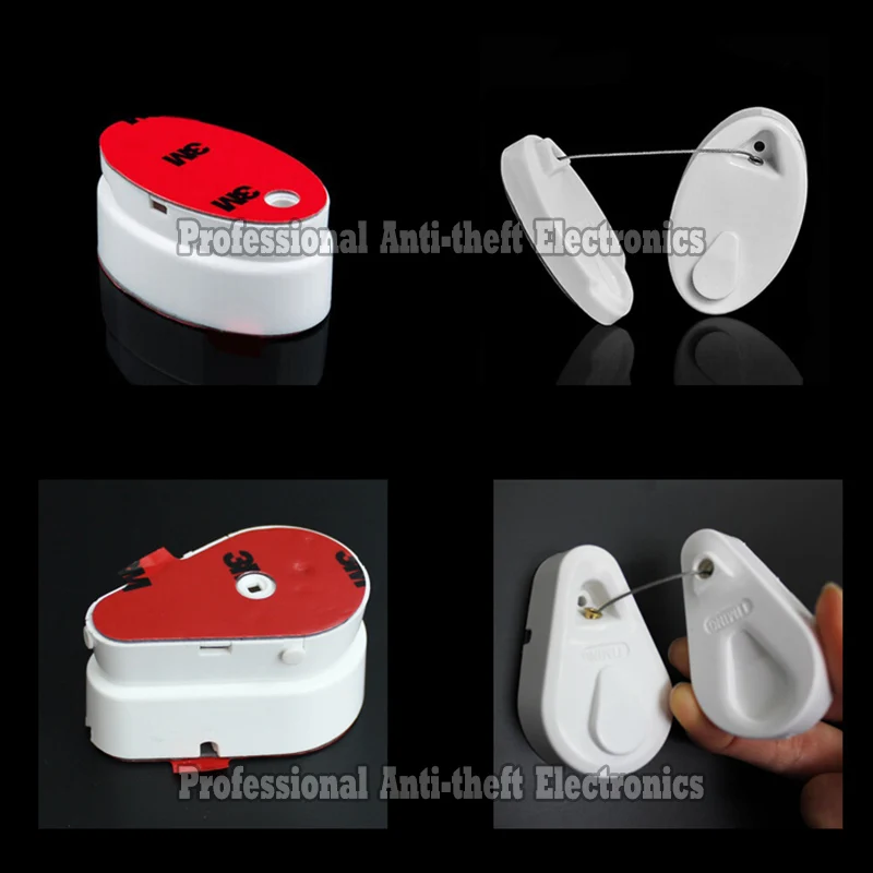 mobile phone display pull wire box cellphone retail store exhibition security Recoiler 100pcs | Безопасность и защита