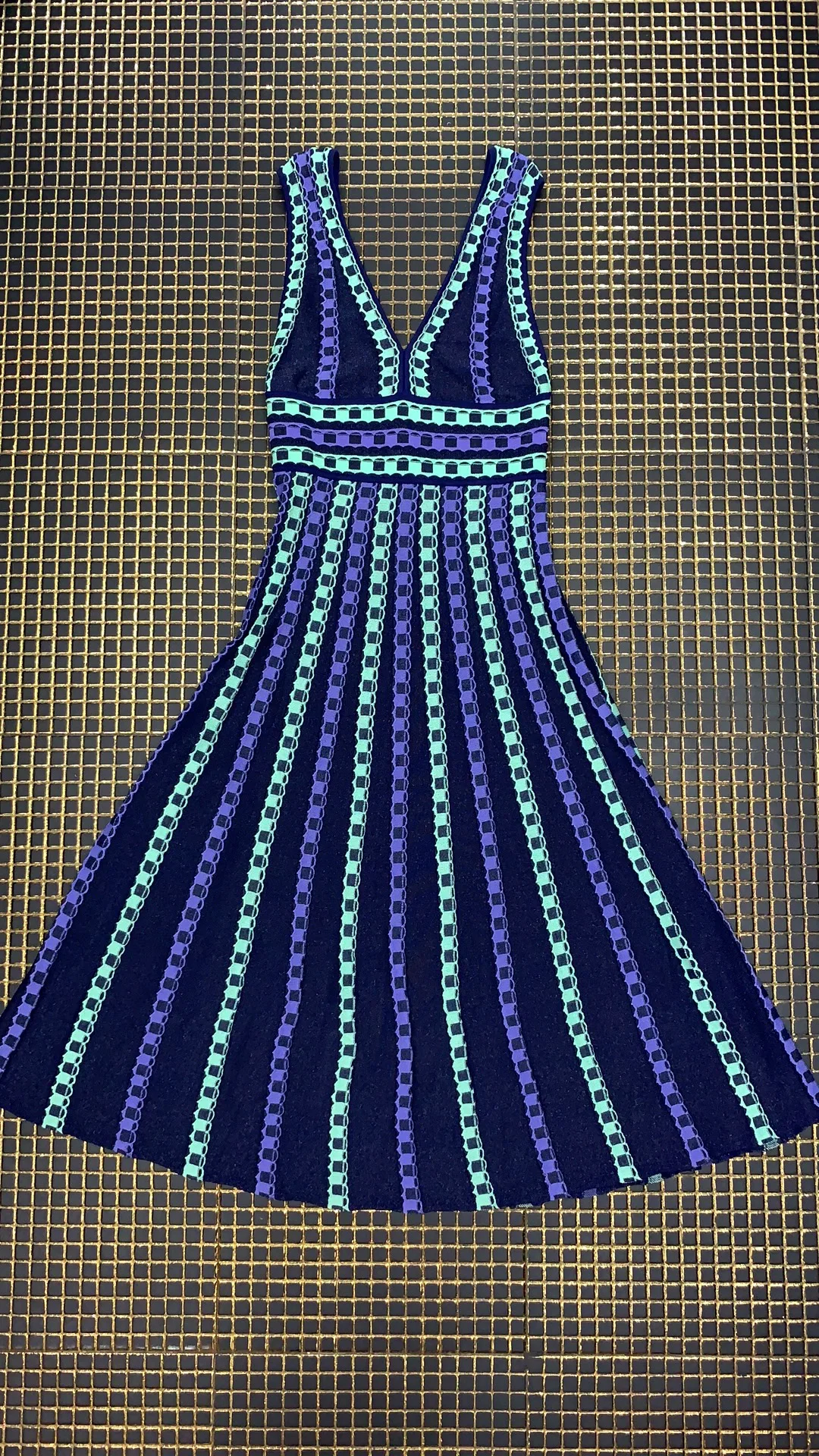 Женские повседневные платья с v-образным вырезом жаккардовые трикотажные