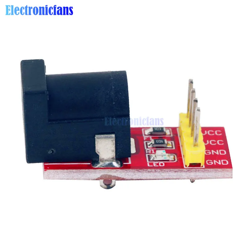 Плата адаптера питания постоянного тока 5 5x2 1 мм для Arduino 2 шт. мм|power module|board arduinodc dc |
