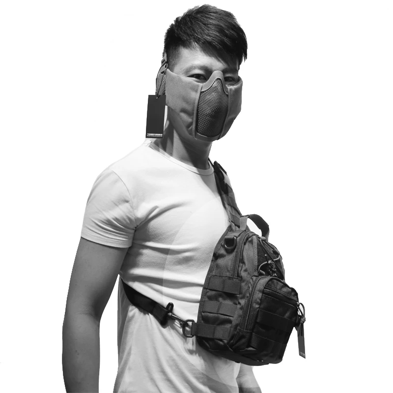 TAK YIYING 1000D водонепроницаемый военный тактический нагрудный пакет летающее оборудование нейлоновый болотный нагрудный пакет кросс-боди слинг одно плечо сумка