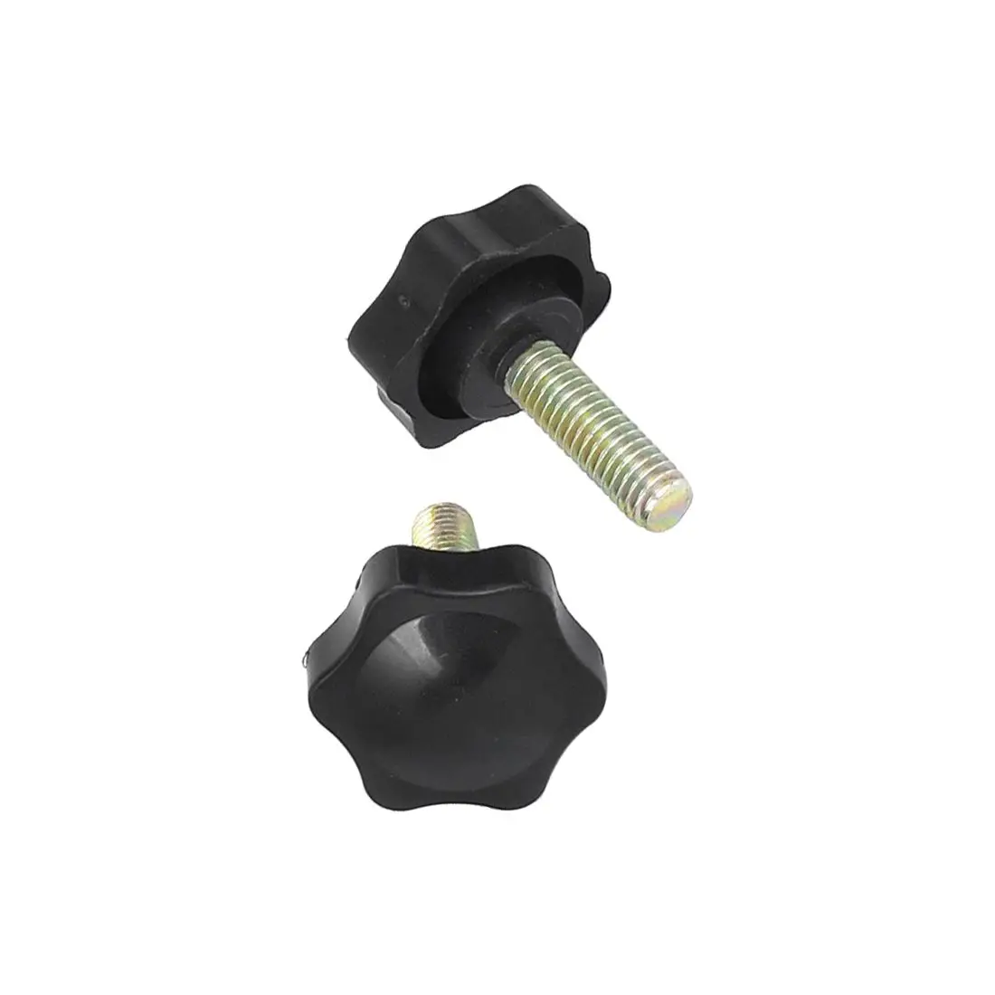 Высококачественный пластиковый головной винт на винтовой ручке M6 наружная