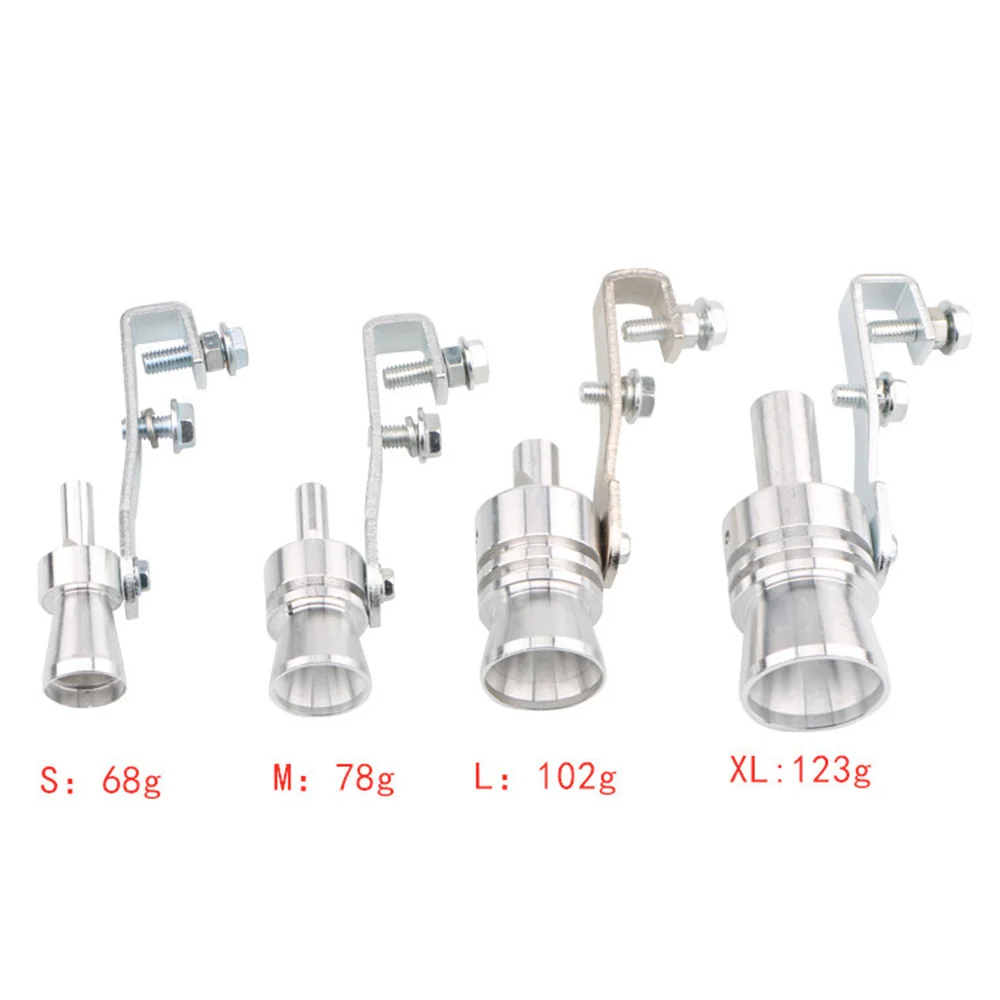 Универсальный автомобильный глушитель турбозвук модель S/M/L/XL подходит для