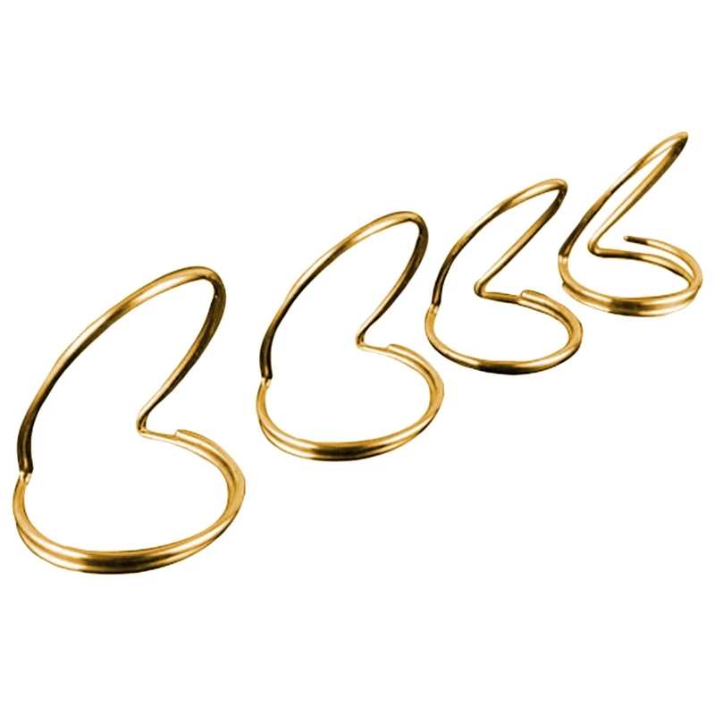 SEWS-4Pcs металлическая гитара выбор s регулируемый палец растягивающийся хороший