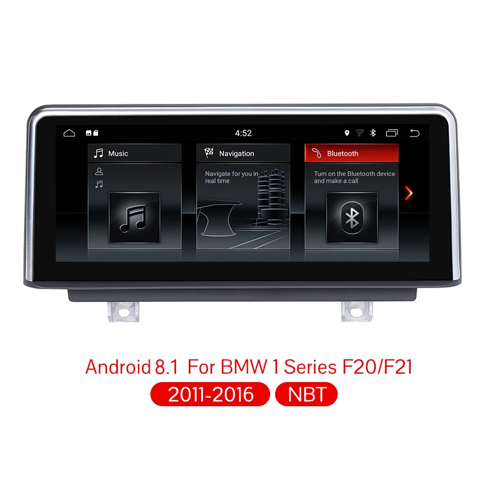 PX6 Android 9 0 автомобильный мультимедийный плеер Автомобильный DVD для BMW 1 серии F20 F21 NBT