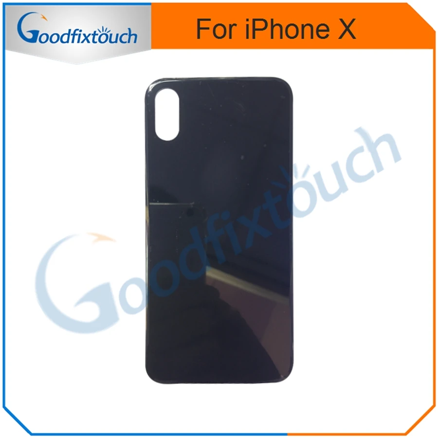 Для iPhone X задняя крышка батарейного отсека стеклянный корпус запасные части |