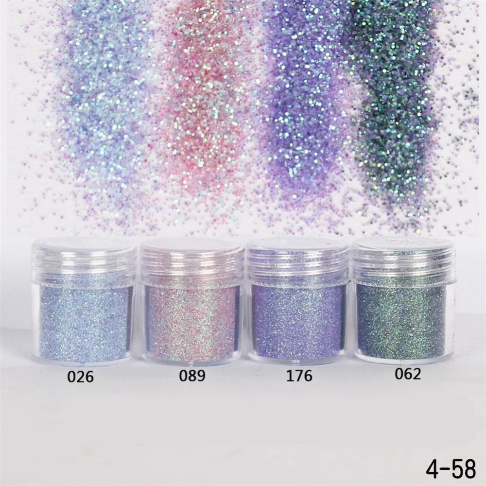 10 мл/коробка 1 коробка синие фиолетовые Красные Блестки для ногтей|glitter dust nail|glitter