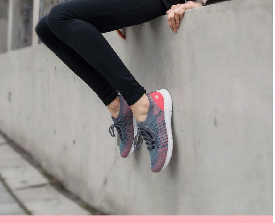 Xiaomi Amazfit Pro кроссовки ультра легкие бактериостатические летающие ткацкие EVA 360 градусов изгиб для мужчин и женщин