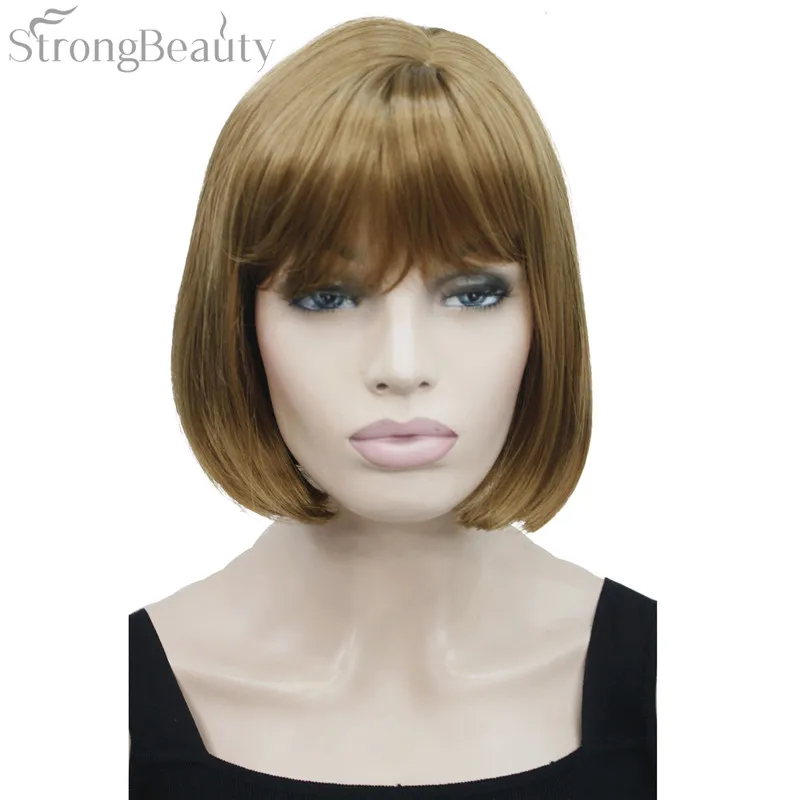 Парик Из прямых синтетических волос светлый/серебристо серый|wig straight|silver graysilver