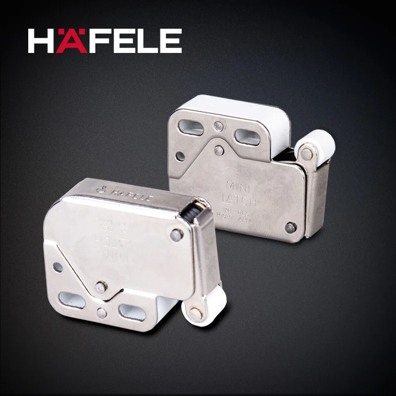 Fele HAFELE дверная пряжка с эластичным пружинным дверным замком, функция блокировки болтов на багажнике
