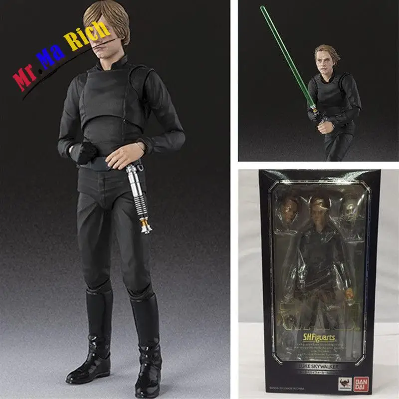 В коробке Звездные войны Люк Анакин Скайуокер рыцарь джедай фигурка Figur 15 см