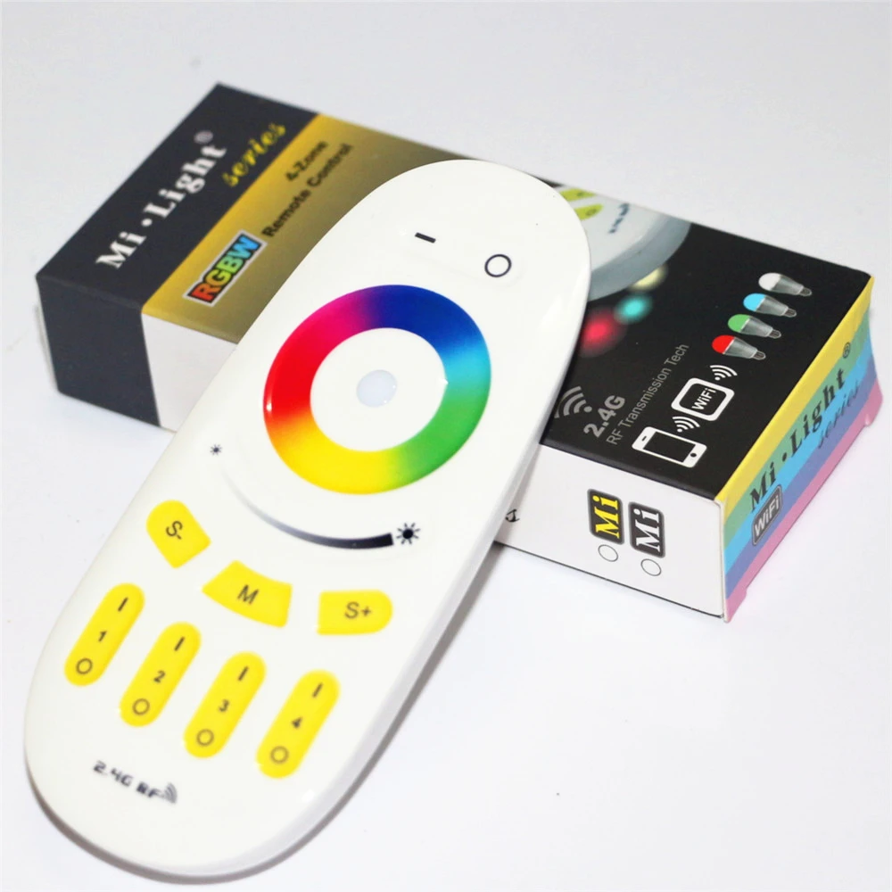 Rgb или Одноцветный беспроводной Радиочастотный пульт дистанционного управления
