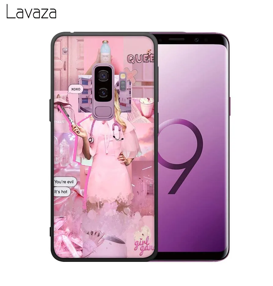 Lavaza Actor Emma Roberts Soft Case for Galaxy A3 A5 2016 2017 A6 plus A7 A8 A9 J6 2018 A10 30 40 50 70 |