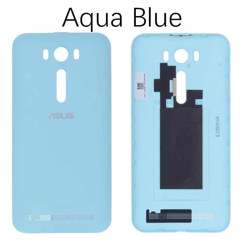 Water blue Задняя крышка для ASUS Zenfone 2 Laser ZE500KL Z00ed ZE500KG на батарею черный белый золотой - Цвет: Water blue