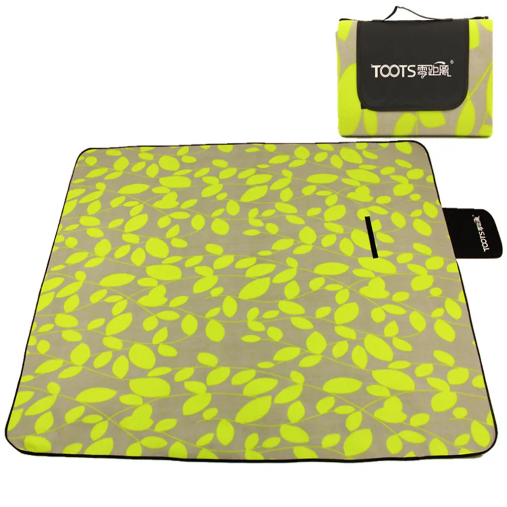 Открытый Водонепроницаемый Туристические коврики пикник ребенка подняться плед