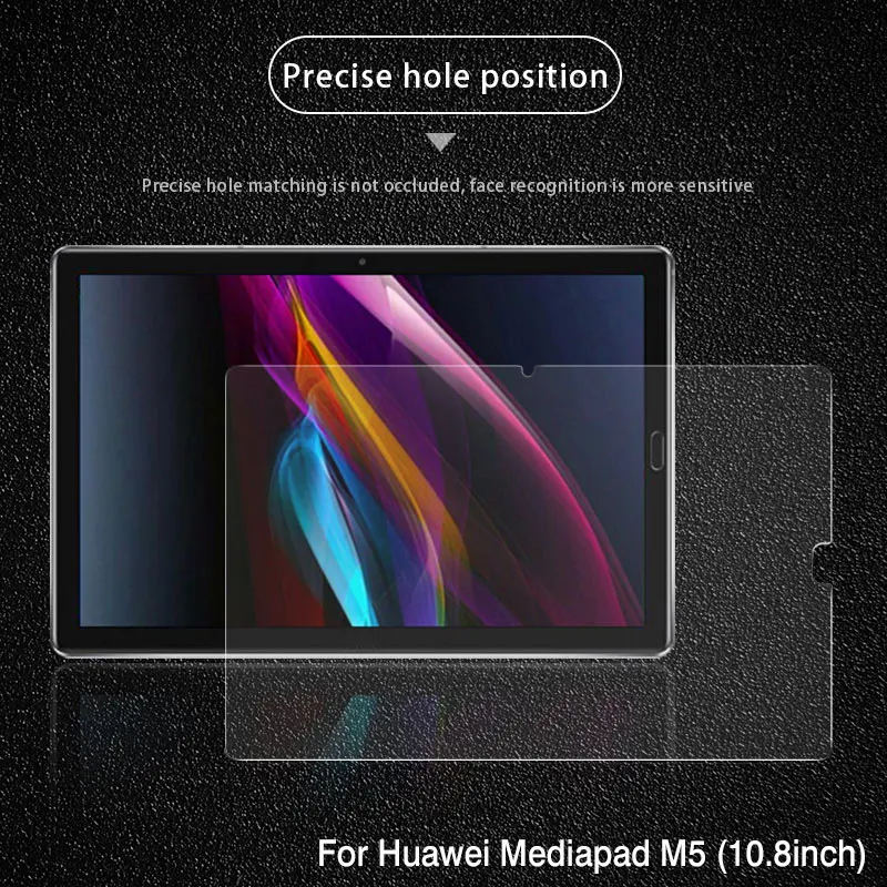 С уровнем твердости 9 H Защитная пленка для планшета 8,4 ''для huawei Mediapad M5 Экран протектор Стекло 10,8'' для huawei Mediapad M5 крышка защитная пленка