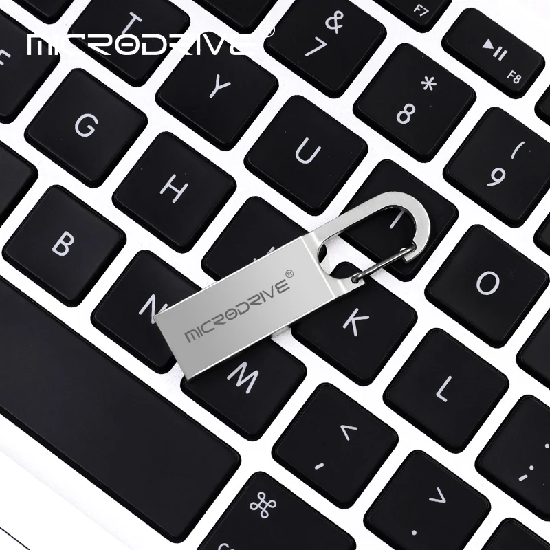 Бесплатная доставка флеш накопитель объемом 64 ГБ 128 металлический 16 8 USB 32 usb