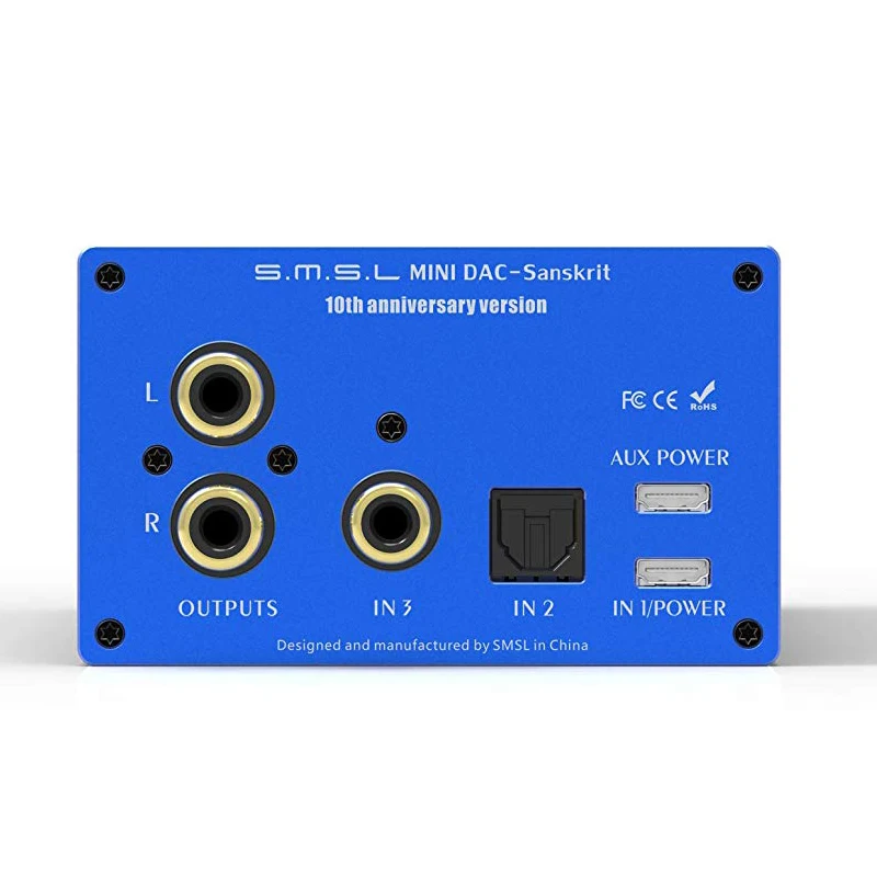 SMSL Sanskrit 10th SK10 AK4490 PCM384 DSD256 DAC Поддержка OTG с дистанционным управлением Hifi цифровой