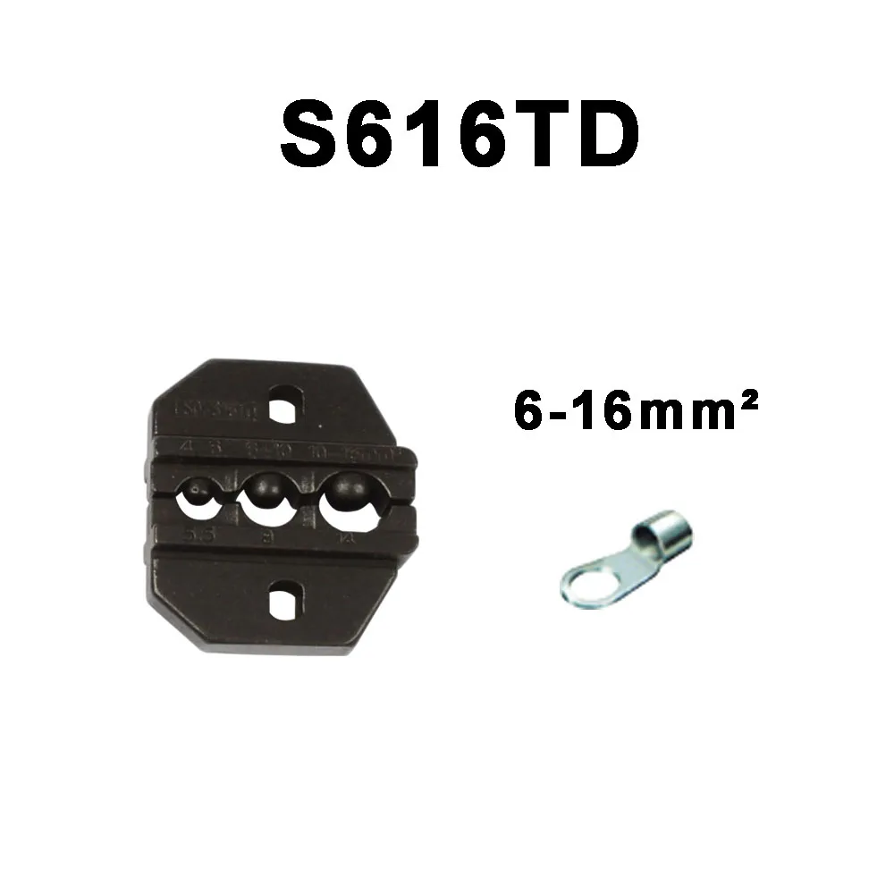 S-616TD LUBAN S03C S03D S26TW S04WF S10 S156 S0516 S616TD S210TX штамповочные наборы для AM-30 LS клещи обжимные модули инструментов - Цвет: S-616TD