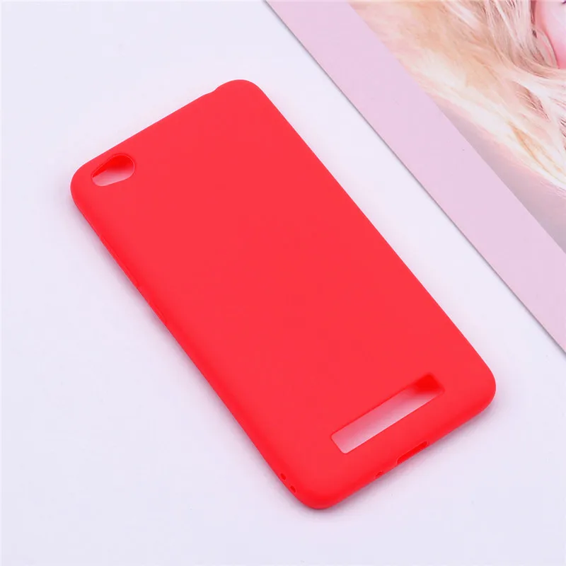 Phone Case for Xiaomi Redmi 4A Silicone Soft TPU Back 4a a4 Bumper Cover funda |