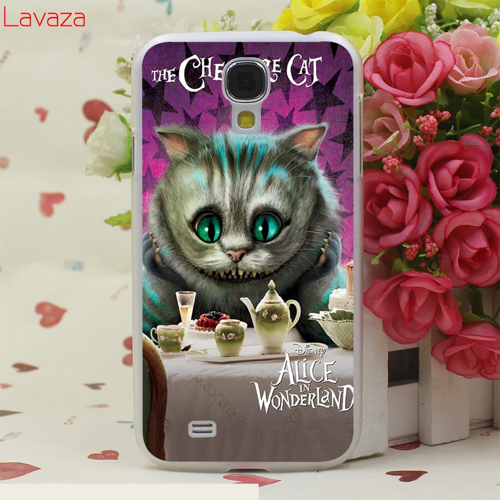 Чехол для телефона Lavaza Alice in Wonderland чеширский Samsung Galaxy J8 J7 Duo J4 J5 J6 Plus 2018 2017 2016 J2 J3 Prime