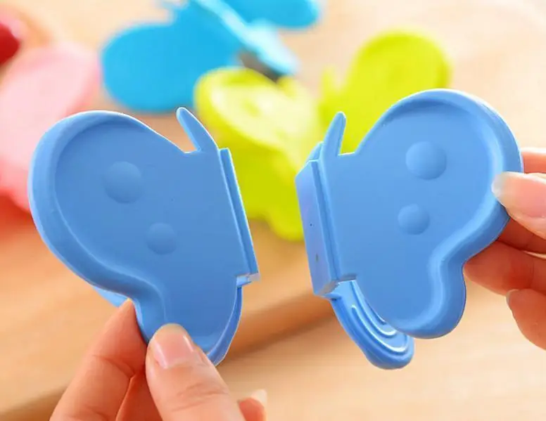 Магнит 2 шт./лот бабочка палец печь перчатки силиконовые термостойкие