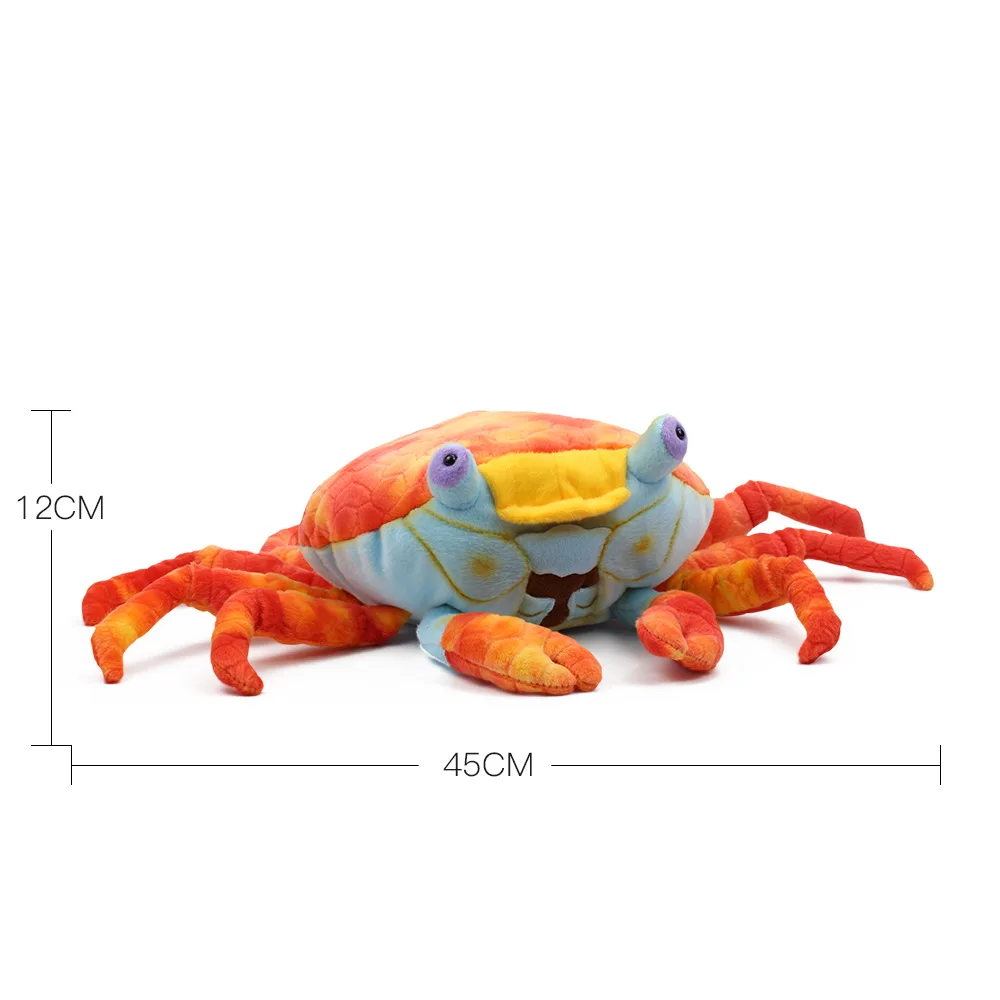 National Geographic sea animals lightfoot Краб Мягкие и плюшевые игрушки Обучающие куклы
