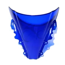 Новый ветровое стекло с двумя пузырьками для YAMAHA YZF R6 2006 2007 Blue|double