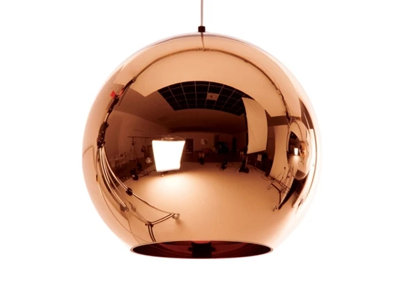 

Free shipping 8055S Hot sale Glass Copper Shade Glass Ball Pendant Lights