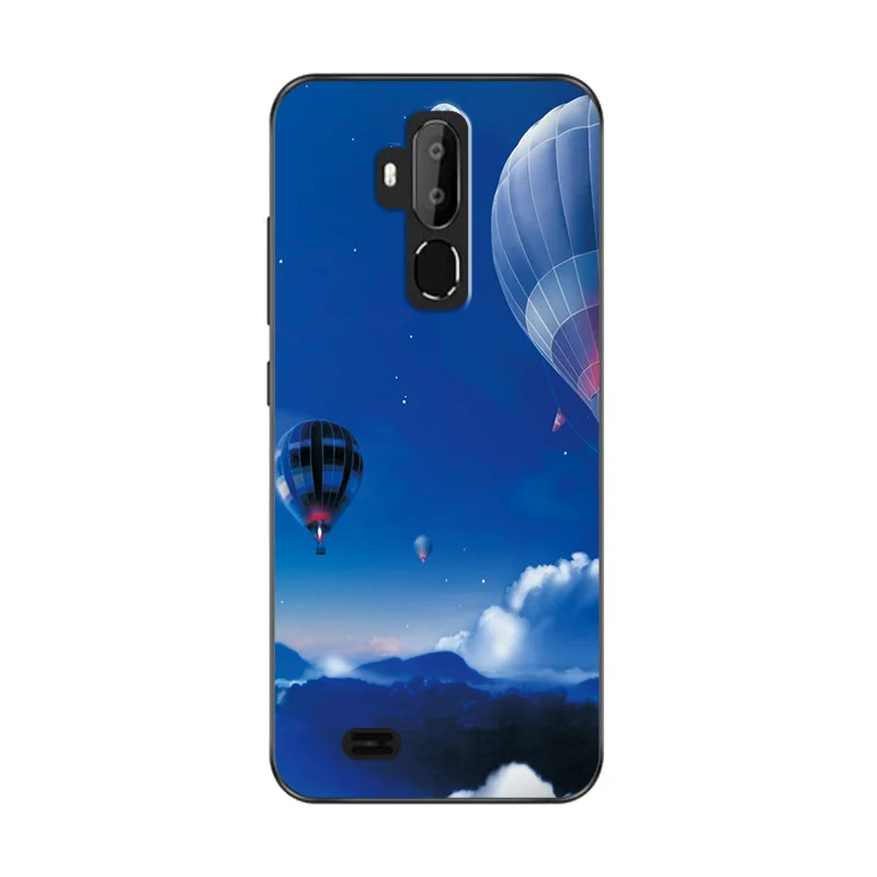 W63 Чехол для Oukitel C12 Pro с фантазийным дизайном и бабочкой для Oukitel C8 чехлы для телефонов с сердечками Чехлы для Oukitel C 12 Pro - Color: W63