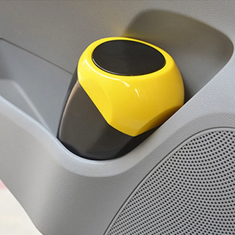 Автомобильные корзины для мусора модные креативные автомобильные бочки