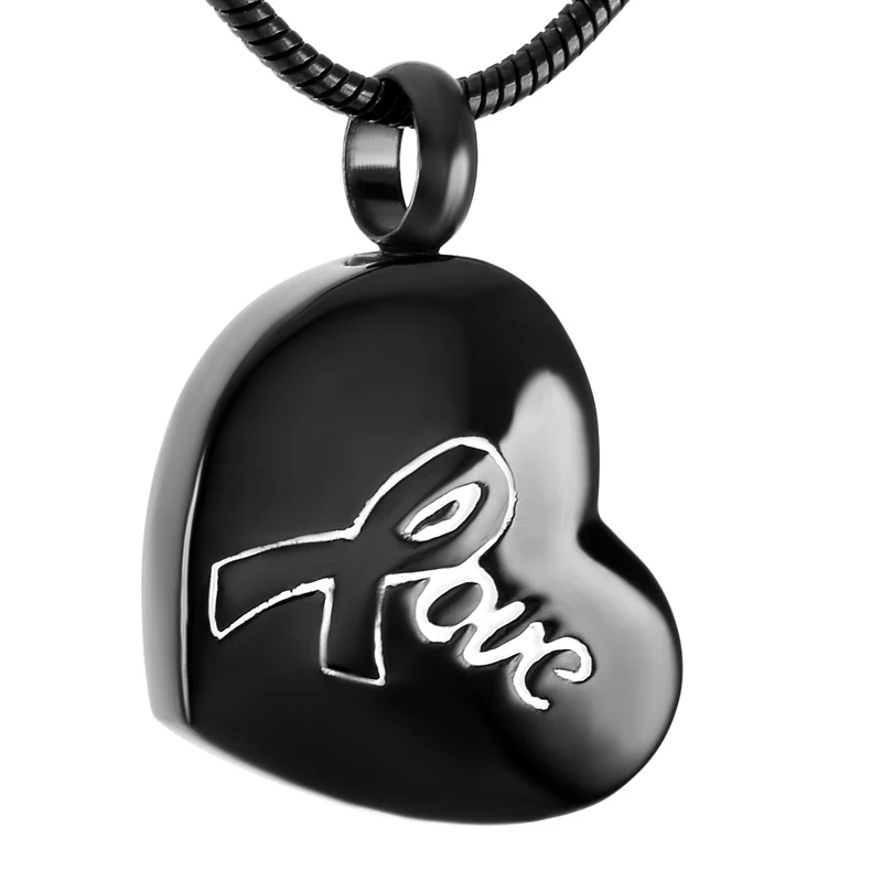 Ленты С Любовью Подвеска Из Нержавеющей Стали Ювелирные Изделия Мужчины