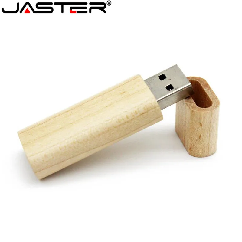 JASTER деревянный USB+ коробка USB флеш-накопитель ручка драйвер Флешка 4 ГБ 16 ГБ 32 ГБ 64 Гб карта памяти USB creativo персональный логотип
