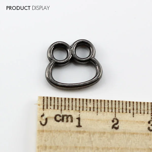 100 набор металлических черных застежек с крючками для шитья одежды/NK188|accessories