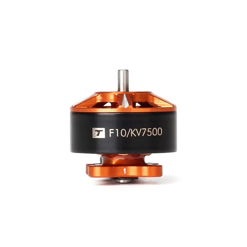 Бесщеточный двигатель T мотор F10 1104 7500KV 2 3S для гоночного радиоуправляемого дрона