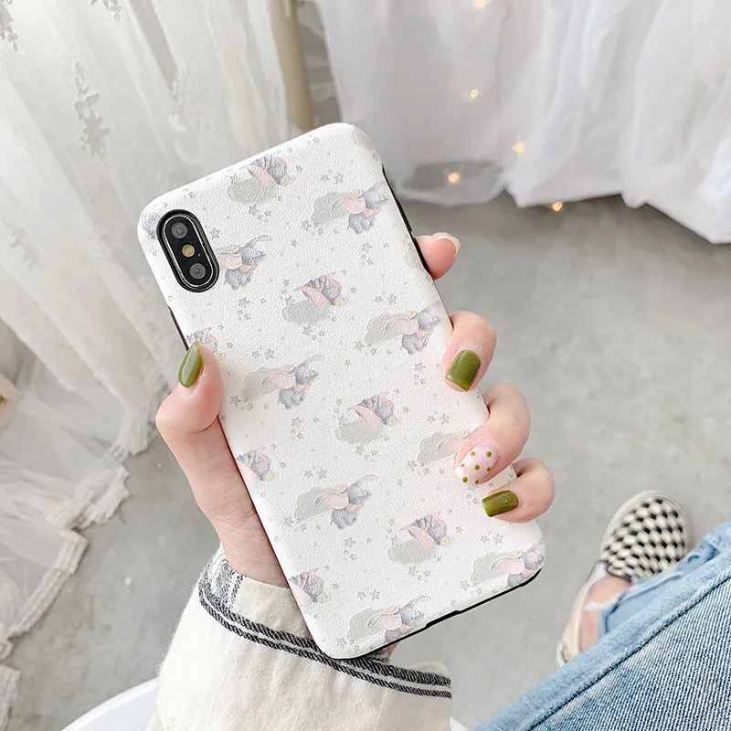 2 Чехол s с шелковой текстурой для huawei P20 P30 Lite Mate20 Pro милый матовый чехол с летящим слоном для Honor 10 8X V20 20Pro Nova 3 4 5 5i - Цвет: 2