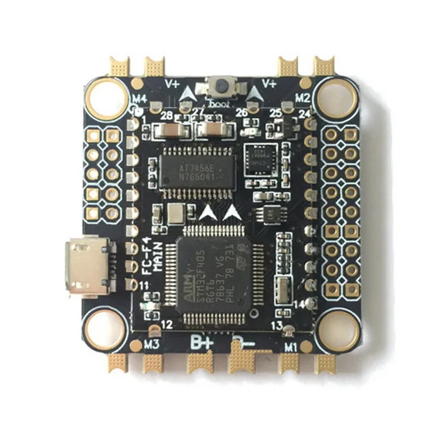 F4 полета Управление Betaflight PDB STM32 с интегрированным OSD 5V BEC Для Марсианская рептилия