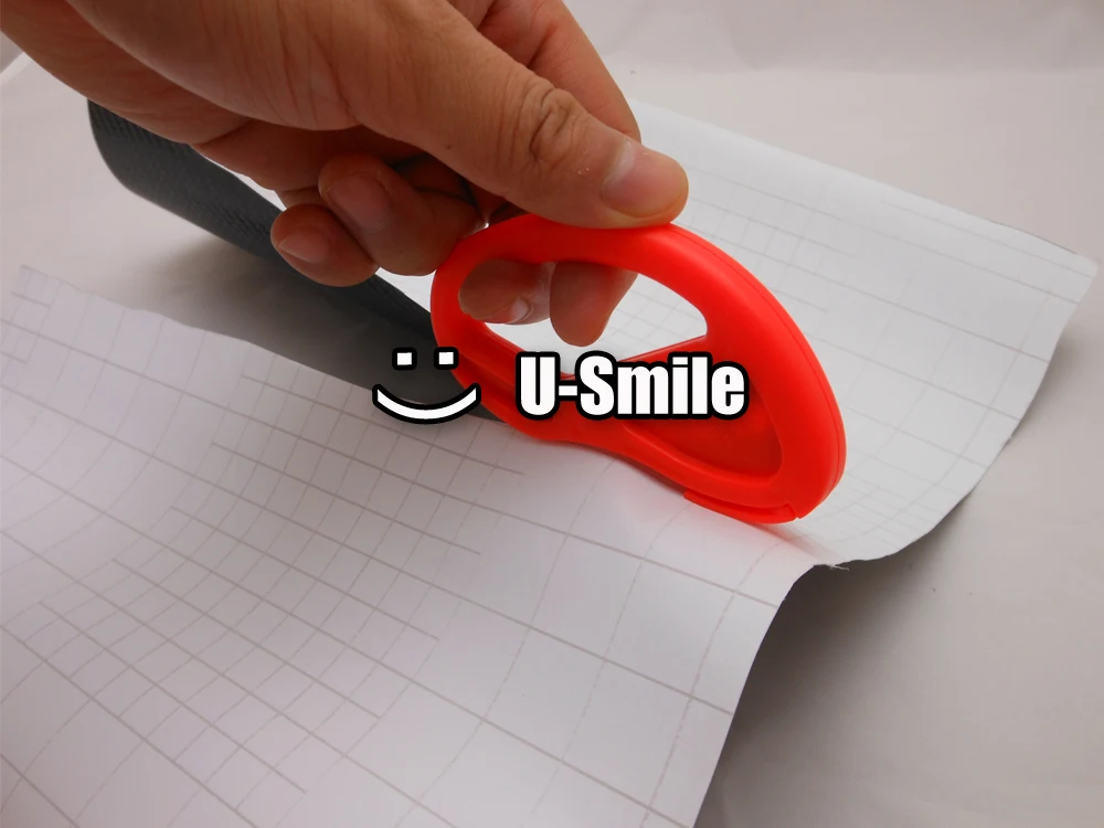 100 шт./лот виниловая упаковка инструменты для автомобилей углеродное волокно